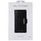 iDeal of Sweden Cora Phone Wallet for Apple iPhone 13 - Jet Black Croco