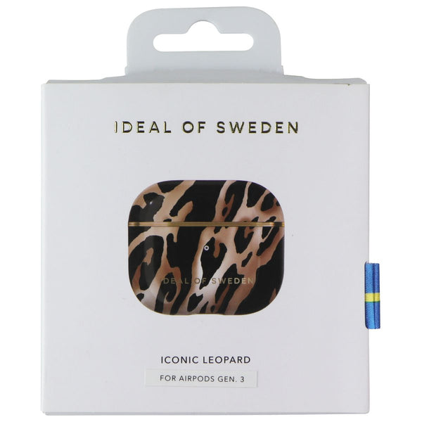 iDeal of Sweden Printed Case for Apple AirPods 3rd Gen - Iconic Leopard