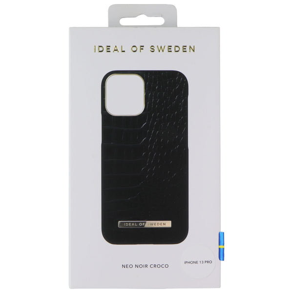 iDeal of Sweden Atelier Case for Apple iPhone 13 Pro - Neo Noir Croco Black