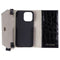 iDeal of Sweden Folio Wallet Case for iPhone 13 Pro - Black Croco