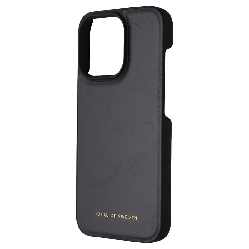 iDeal of Sweden Folio Wallet Case for iPhone 13 Pro - Black Croco