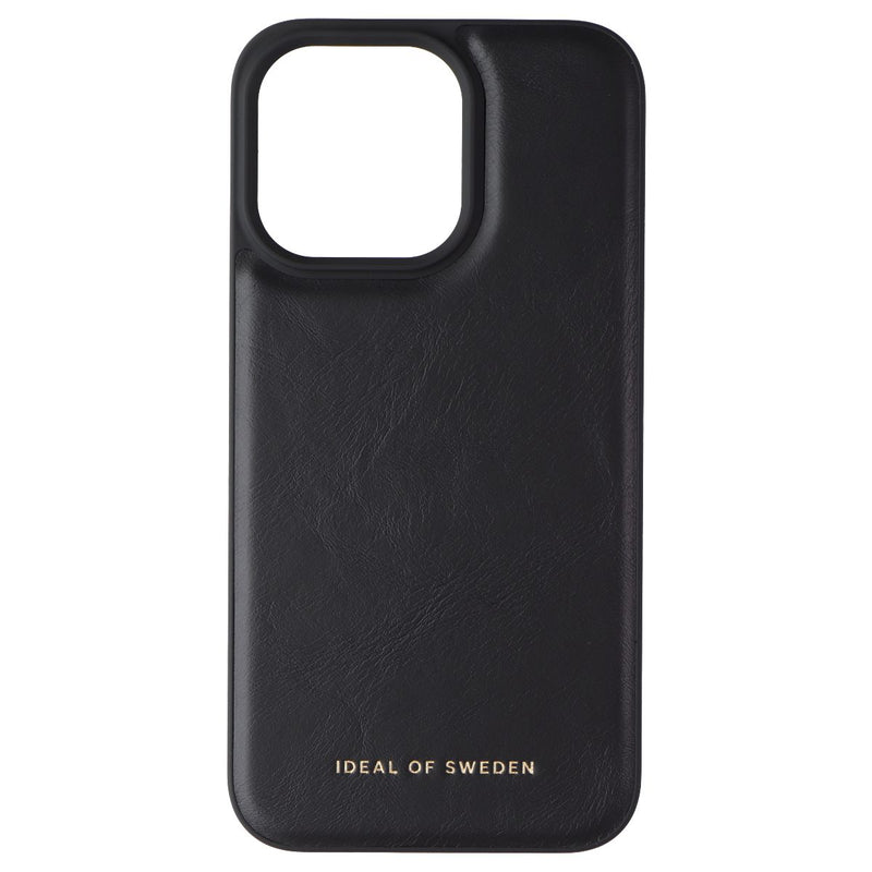 iDeal of Sweden Folio Wallet Case for iPhone 13 Pro - Black Croco
