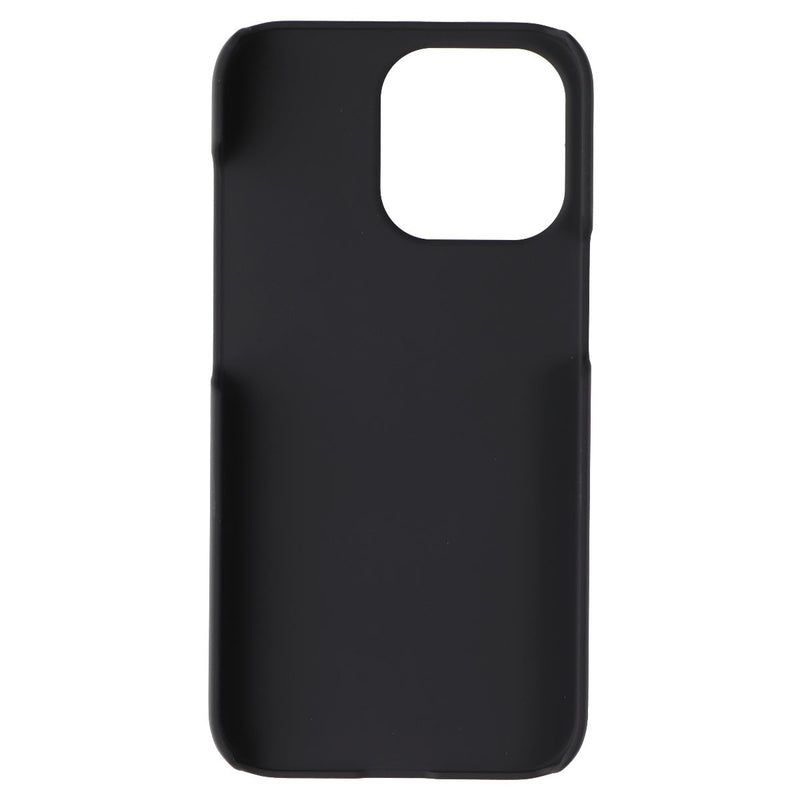 iDeal of Sweden Folio Wallet Case for iPhone 13 Pro - Black Croco