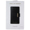 iDeal of Sweden Cora Phone Wallet for Apple iPhone 13 Pro - Jet Black Croco