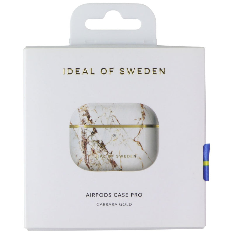 IDEAL OF SWEDEN Printed Case for Apple AirPods Pro 2nd/1st Gen - Carrara Gold