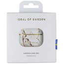IDEAL OF SWEDEN Printed Case for Apple AirPods Pro 2nd/1st Gen - Carrara Gold