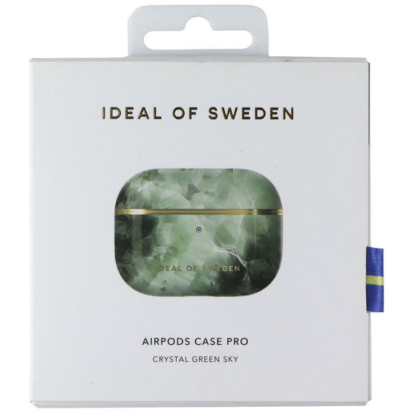 IDEAL OF SWEDEN Case Pro for AirPods Pro 2 / AirPods Pro - Crystal Green Sky
