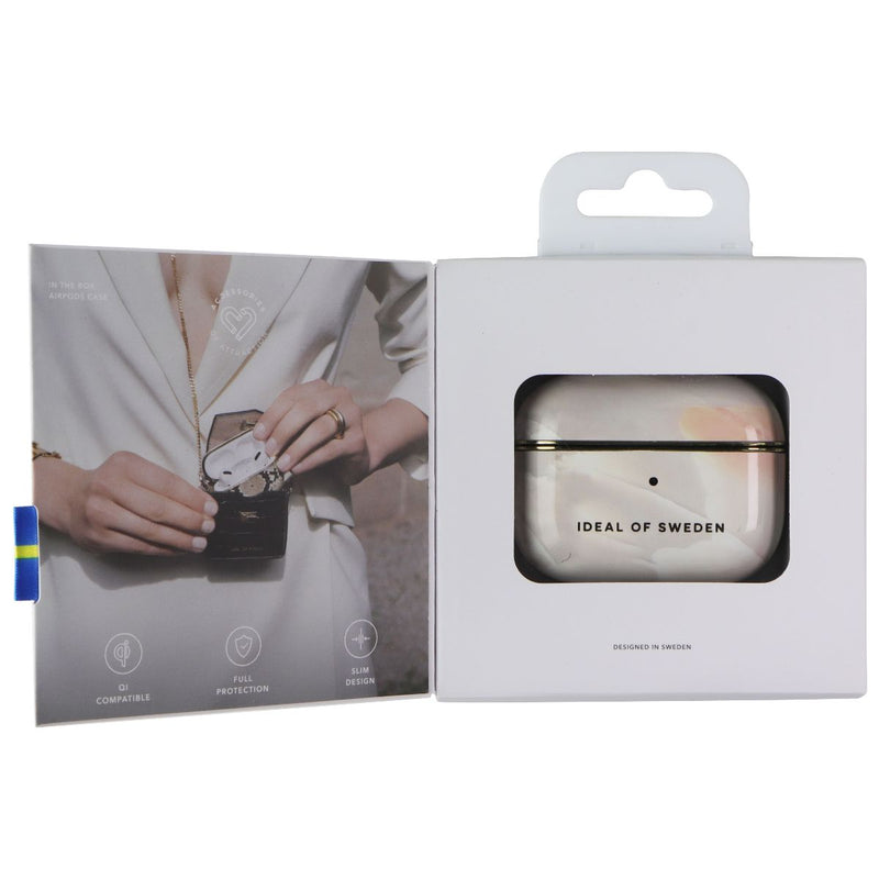 iDeal of Sweden Protective Case for AirPods Pro 1st/2nd Gen - Rose Pearl Marble