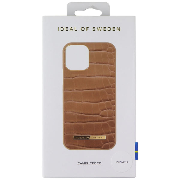 iDeal of Sweden Atelier Case for Apple iPhone 13 - Camel Croco
