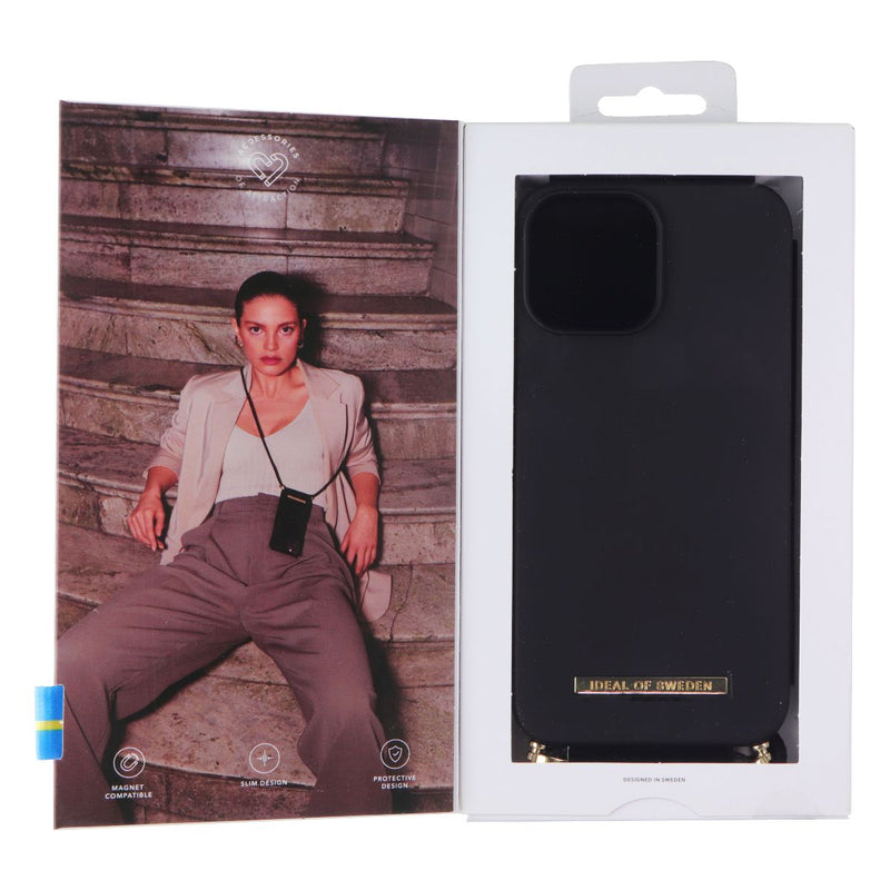 iDeal of Sweden Ordinary Necklace Case for Apple iPhone 13 Pro Max - Jet Black