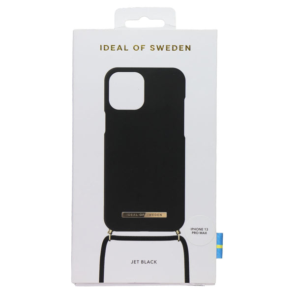 iDeal of Sweden Ordinary Necklace Case for Apple iPhone 13 Pro Max - Jet Black