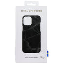 iDeal of Sweden Printed Case for iPhone 13 Pro Max - Black Thunder Marble