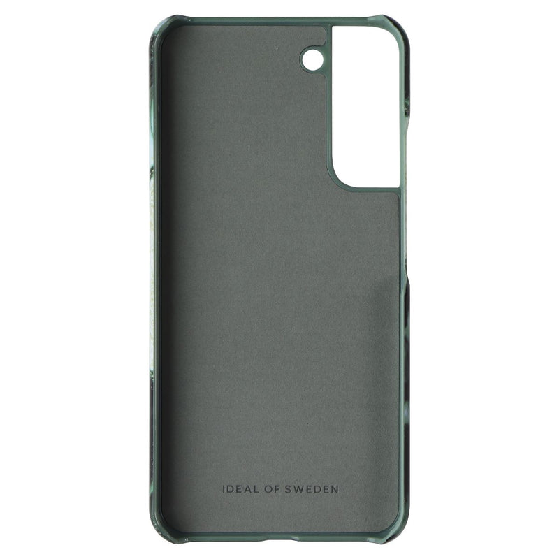 iDeal of Sweden Printed Case for Samsung Galaxy (S22+) - Golden Olive Marble