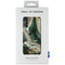 iDeal of Sweden Hard Case for Samsung Galaxy S21 - Golden Jade Marble/Green