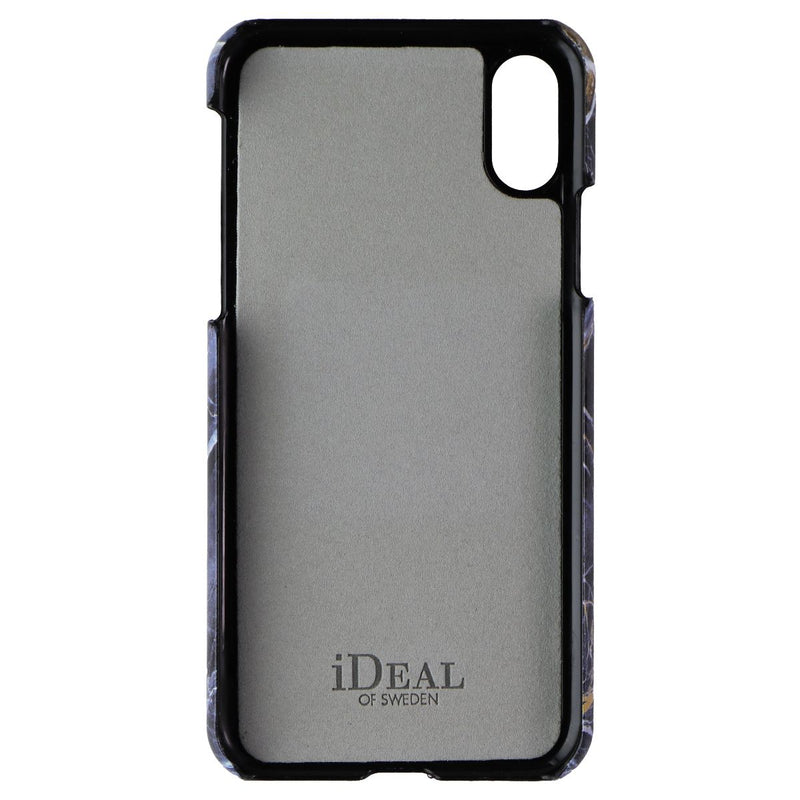 iDeal Of Sweden Fashion Case for iPhone X - Midnight Blue Marble