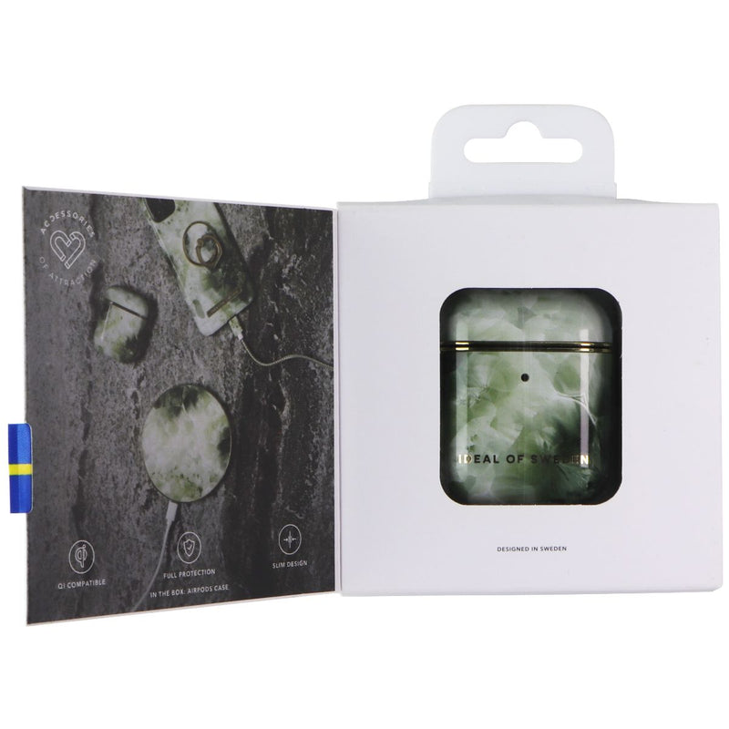 IDEAL OF SWEDEN Airpods Case for AirPods 1st Gen / 2nd Gen - Crystal Green Sky