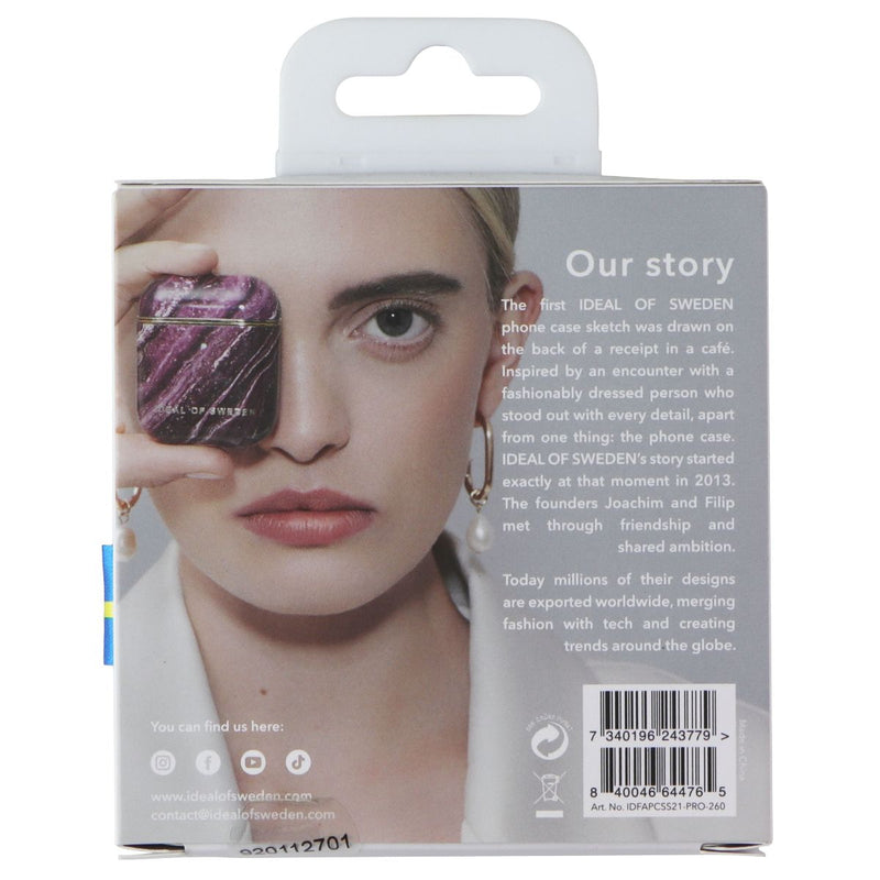 iDeal of Sweden Printed Case for Apple AirPods 3rd Gen - Coral Blush Floral