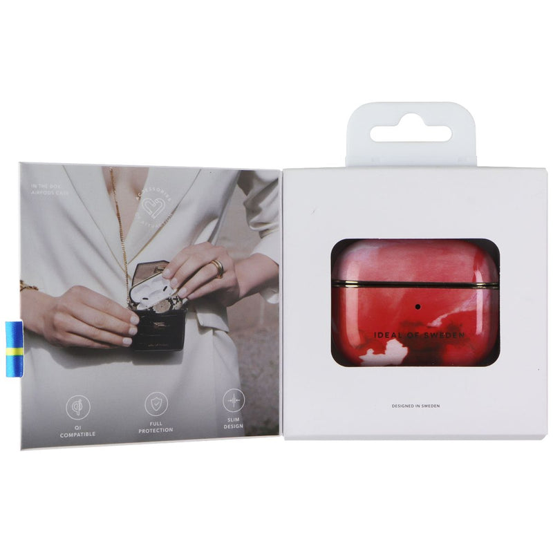 iDeal of Sweden Printed Case for Apple AirPods 3rd Gen - Coral Blush Floral