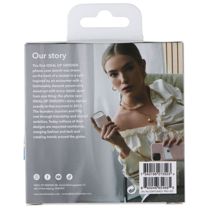 IDEAL OF SWEDEN Printed Case for Apple AirPods Pro 2 / Pro 1 - Khaki Croco