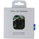 IDEAL OF SWEDEN Airpods Case for AirPods 1st Gen / 2nd Gen - Golden Olive Marble