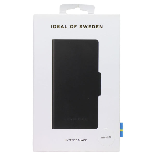 iDeal Of Sweden Atelier Wallet Case for Apple iPhone 13 - Intense Black