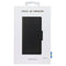 iDeal Of Sweden Atelier Wallet Case for Apple iPhone 13 - Intense Black