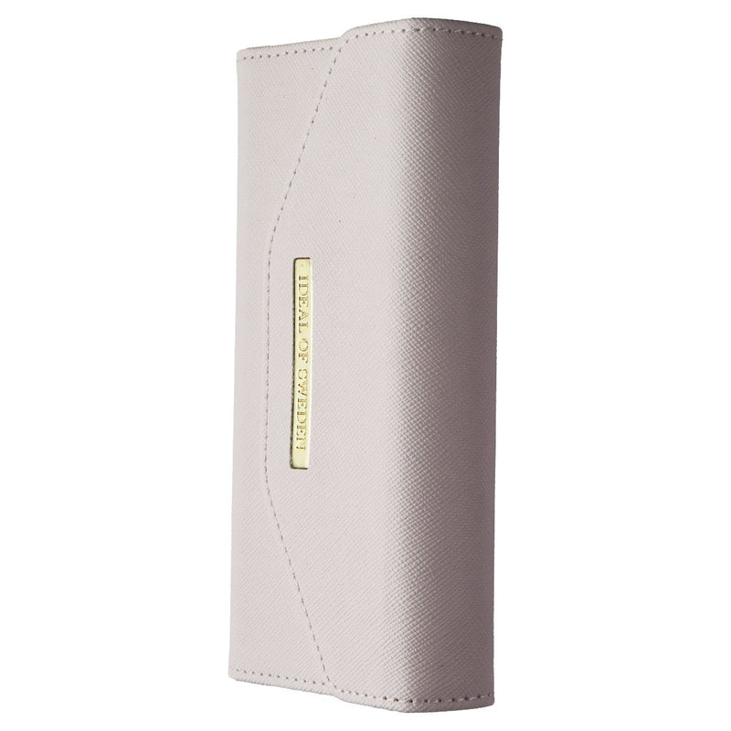 iDeal of Sweden Mayfair Clutch Wallet Case for Apple iPhone 8/7/6s/6 - White