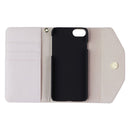 iDeal of Sweden Mayfair Clutch Wallet Case for Apple iPhone 8/7/6s/6 - Pink