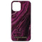 iDeal of Sweden Hard Case for Apple iPhone 12 and 12 Pro - Golden Plum Purple