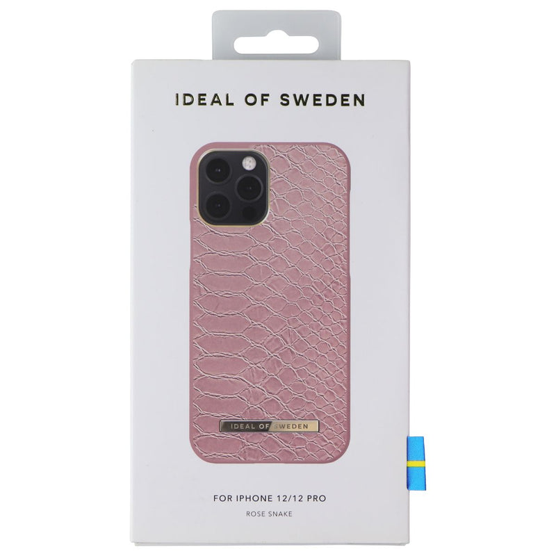 iDeal of Sweden Atelier Case for Apple iPhone 12 and iPhone 12 Pro - Rose Snake