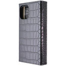 iDeal of Sweden Signature Clutch Case for iPhone 12 Pro Max - Jet Black Croco