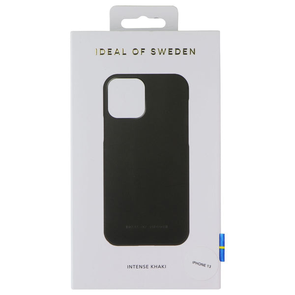 iDeal of Sweden Atelier Case for Apple iPhone 13 - Intense Khaki