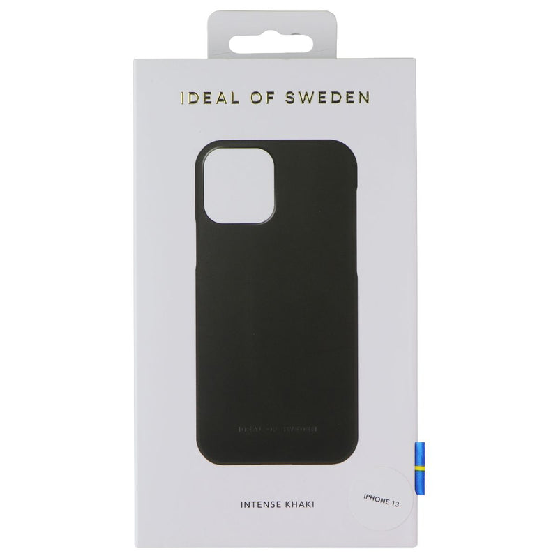iDeal of Sweden Atelier Case for Apple iPhone 13 - Intense Khaki