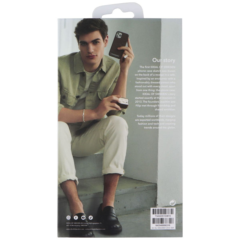 iDeal of Sweden Atelier Case for Apple iPhone 13 - Ideal Black