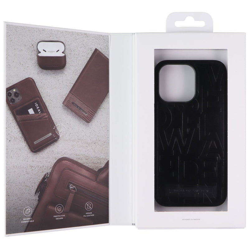 iDeal of Sweden Atelier Case for Apple iPhone 13 Pro - Ideal Black