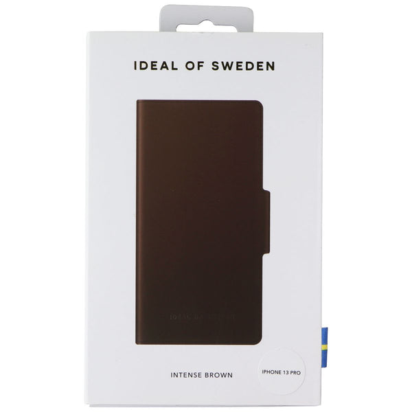 iDeal of Sweden Atelier Wallet Case for Apple iPhone 13 Pro - Intense Brown