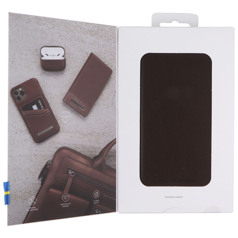 iDeal of Sweden Atelier Wallet Case for Apple iPhone 13 Pro - Intense Brown