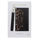 iDeal of Sweden Cassette Clutch Wallet Case for iPhone 13 Pro - Midnight Leopard