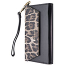 iDeal of Sweden Cassette Clutch Wallet Case for iPhone 13 Pro - Midnight Leopard