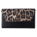 iDeal of Sweden Cassette Clutch Wallet Case for iPhone 13 Pro - Midnight Leopard