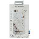 iDeal of Sweden Slim Hardshell Marble Case for Apple iPhone 8/7 - Carrara Gold