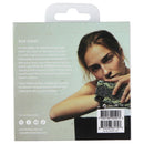 iDeal of Sweden Protective Case for AirPods 1st Gen & 2nd Gen - Jet Black Croco