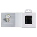 iDeal of Sweden Protective Case for AirPods 1st Gen & 2nd Gen - Jet Black Croco