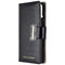 iDeal of Sweden Phone Wallet Case for Apple iPhone 12 and 12 Pro - Black