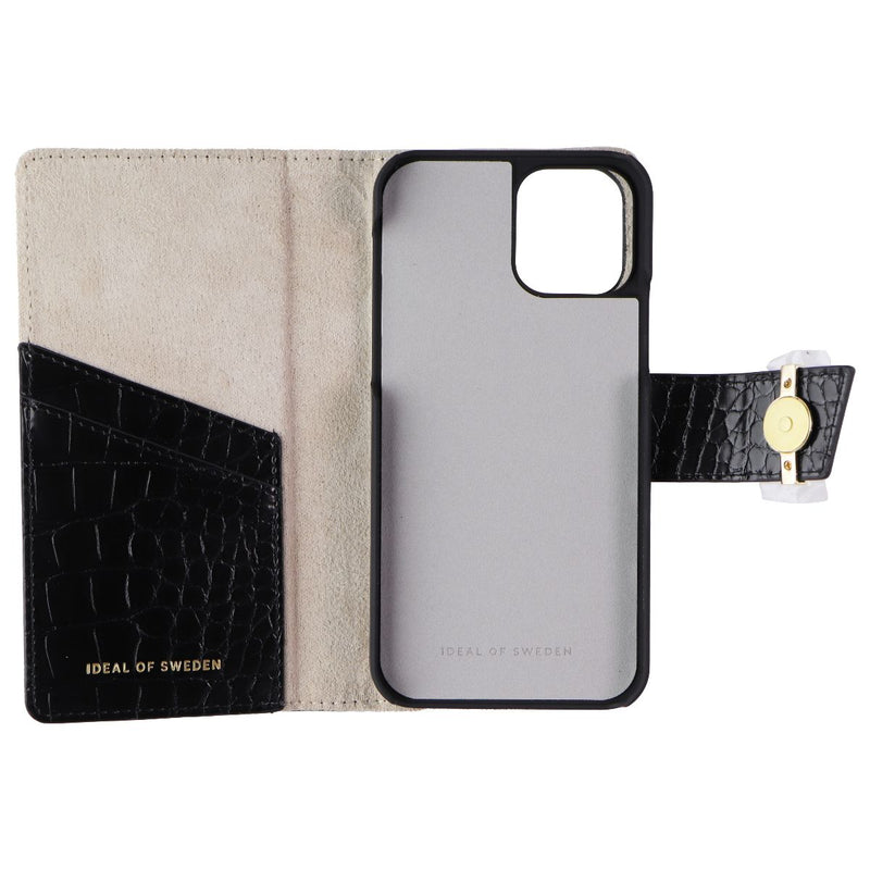 iDeal of Sweden Phone Wallet Case for Apple iPhone 12 and 12 Pro - Black