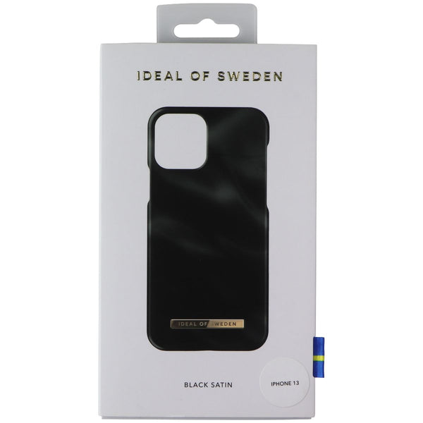 iDeal of Sweden Fashion Case for Apple iPhone 13 - Black Satin