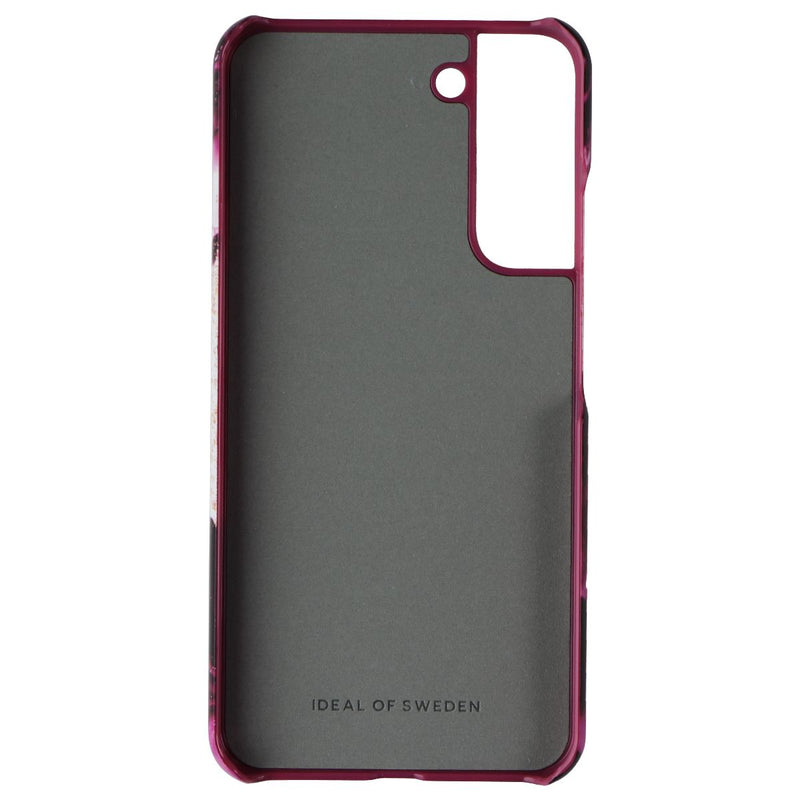 iDeal of Sweden Hard Case for Samsung Galaxy (S22+) - Golden Ruby Marble