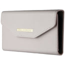 iDeal of Sweden Mayfair Clutch Wallet Case for Apple iPhone XR - White