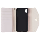 iDeal of Sweden Mayfair Clutch Wallet Case for Apple iPhone XR - White