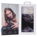 iDeal of Sweden Printed Case for iPhone 13 Pro Max - Golden Twilight Marble